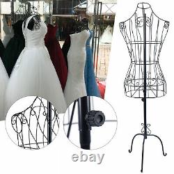 Female Mannequin Half Body Torso Without Head And Arms Tailoring Mannequin Black