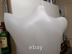 Female Mannequin Lamp Illuminated Shop Display Dummy Plastic Light Tailors Form