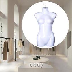 Female Mannequin Shatterproof Manikin Body for Clothing Stores Tailor Shops