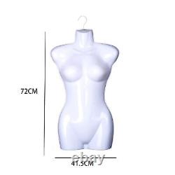 Female Mannequin Shatterproof Manikin Body for Clothing Stores Tailor Shops