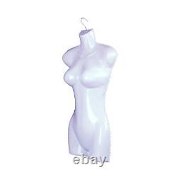 Female Mannequin Shatterproof Manikin Body for Clothing Stores Tailor Shops