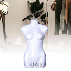 Female Mannequin Shatterproof Manikin Body for Clothing Stores Tailor Shops