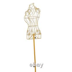 Female Mannequin Torso Body Manikin Dress Form for Store Tailors Seamstress