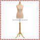 Female Size 10/12 Tailors Bust Mannequin Cream Dummy Fashion Retail Display