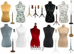 Female Size 12/14 Polystyrene Tailor Tailors Dressmakers Dummy Fashion Mannequin