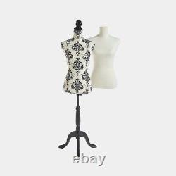 Female Tailor Dressmaker Dummy Mannequin Bust Stand UK Size 8/10 4010090