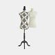 Female Tailor Dressmaker Dummy Mannequin Bust Stand Uk Size 8/10 4010090