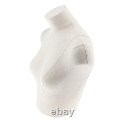 Female Tailors Body Form Mannequin Clothing Display Dummy Torso Bust Stand