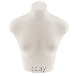 Female Tailors Body Form Mannequin Clothing Display Dummy Torso Bust Stand