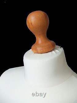 Female Tailors Dummy Cream Dressmakers Fashion Students Mannequin Display Bust