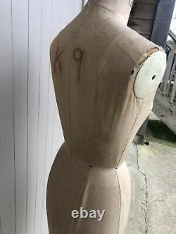 Female Tailors Form Dummy Shop Mannequin KENNETT & LINDSELL KENNEFORM MD70 UK 8