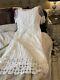 Female Wedding /registry White Lace Dress 14-16 Tailored To Fit
