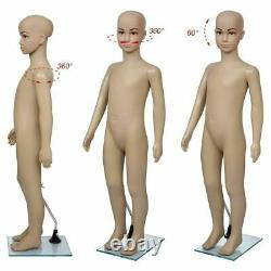 Full Body Male Female Child Dummy Mannequin Tailor Shop Cloth Display Dressmaker