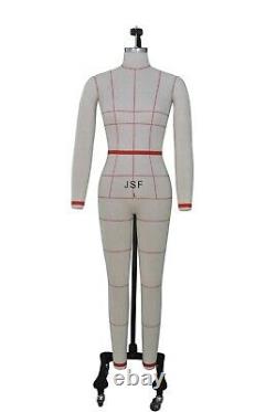 Full Female Dummy Mannequin Ideal for Students and Professionals Tailors