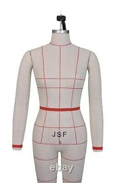 Full Female Dummy Mannequin Ideal for Students and Professionals Tailors