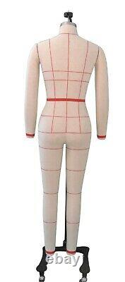 Full Female Sewing form Ideal for Students and Professionals Tailors Dummy M L