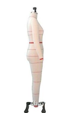 Full Female Tailors Dummy Ideal for Students and Professionals Tailors Dummy M