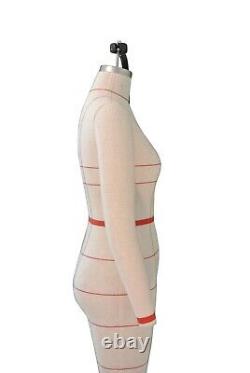 Full Female Tailors Dummy Ideal for Students and Professionals Tailors Dummy XL