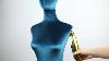 Half Body Dress Form Fabric Wrapped Female Mannequin Torso With Gold Plated Hands How To Install