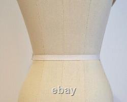 Half-Scale Dress Form with arms 1/2 Tailor Female Mannequin for students UK8/10