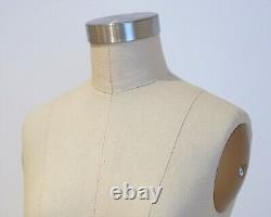 Half-Scale Dress Form with arms 1/2 Tailor Female Mannequin for students UK8/10