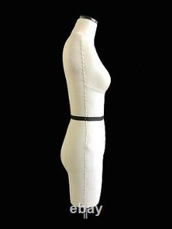 Half Scale Mini Mannequin Dress Form'Ilina' FCE Tailors Dummy Draping Stand
