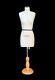 Half Scale Mini Mannequin Dress Form Lana Fce Tailors Dummy Draping Stand