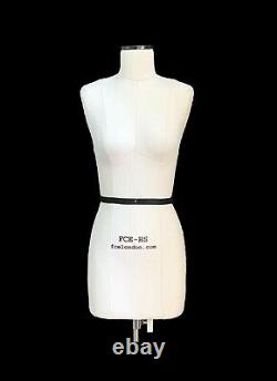 Half Scale Mini Mannequin Dress Form Lana FCE Tailors Dummy Draping Stand