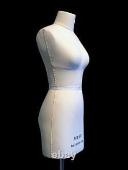 Half Scale Mini Mannequin Dress Form Nora FCE Tailors Dummy Draping Stand