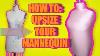 How To Upsize Resize Your Mannequin To A Bigger Size L Making Your Dress Form Fit Your Body Size