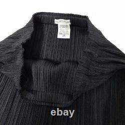 ISSEY MIYAKE pleats please dots double tailored skirt size 4 length 80 cm