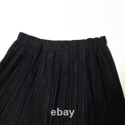 ISSEY MIYAKE pleats please dots double tailored skirt size 4 length 80 cm