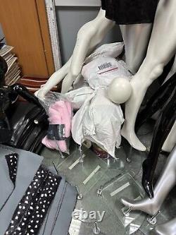 JOB LOT OF Full Body Mannequin Shop Window Display Tailor's Dummy Dressmaker