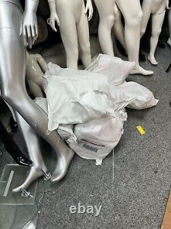 JOB LOT OF Full Body Mannequin Shop Window Display Tailor's Dummy Dressmaker