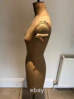 KENNETT & LINDSELL Tailor's Dummy Women's Form with stand Model C Size 10