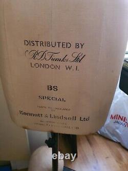 Kennet and Lindsell mid-century Tailors form/dummy size 12
