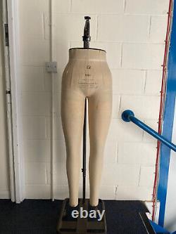 Kennett And Lindsell dummy Professional Tailors Female Legs UK Size 12