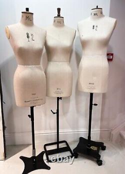 Kennett &Lindsell BSA Tailors Mannequin Dress form size 12