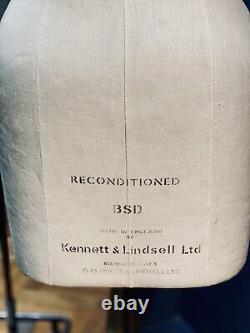 Kennett and Lindsell K+L Mannequin Tailors Dressmaker Reconditioned BSD Size 16