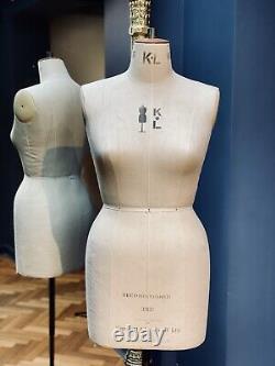 Kennett and Lindsell K+L Mannequin Tailors Dressmaker Reconditioned BSD Size 16