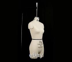 Kylie NS FCE Size 6-H Petite Professional Mannequin Tailors Dummy Female