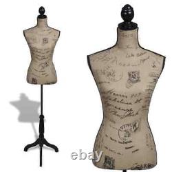 Ladies Bust Display Female Mannequin Form Tailors Dress Making Sewing Dummy Shop
