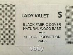 Lady Valet Adjustoform Tailor Dummy size Small, with accessories Black Fabric