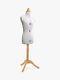 Lady Valet Premium Adjustable Tailors Dress Makers Mannequin Size M