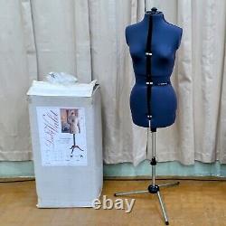 Lady Valet Professional Adjustable Dress Form Makers Mannequin Tailor's Dummy