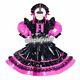 Lockable Sissy Pvc Dress Cosplay Costume Tailor-made