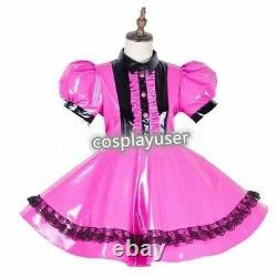 Lockable sissy PVC dress cosplay costume tailor-made