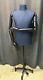 Male Adjustable Mannequin On Weighted Base With Articulated Arms Vgc Tailors N. Y