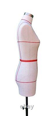 Mannequin Drees Form Ideal For Students And Professionals Dressmakers XXS & XS