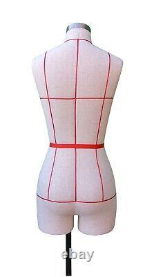 Mannequin Drees Form Ideal For Students And Professionals Dressmakers size 6 & 4